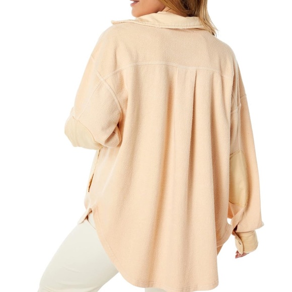 99. Free People Ruby shacket - Picture 3 of 4